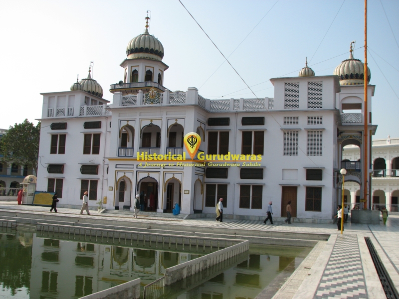 Gurdwara Sri Sukhchainana Sahib, Phagwara — view 3